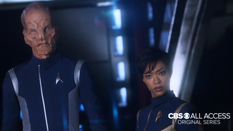 Illustration for article titled Everything the Discovery Trailer Tells Us About the Future of Star Trek's Past